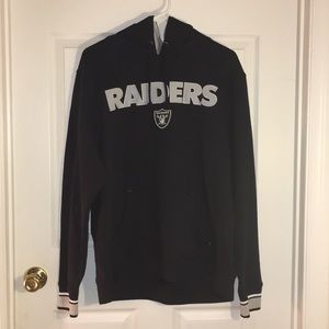 Majestic Oakland Raiders pullover hoodie